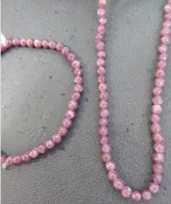 Lepidolith Armband 4 mm AAAA