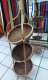 Rattan Korb Regal