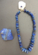 Lapis Lazuli Collier &quote; Afghane &quote;