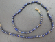 Lapis Lazuli Double Kette