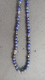 Lapis Lazuli Double Kette