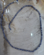 Iolith / Cordierit fac. Collier