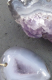 Achat- Amethyst Drusen Anhänger , der Besondere