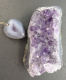 Achat- Amethyst Drusen Anhänger , der Besondere