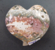 Ozean-Achat Herz AAAA