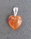 Karneol Herz Anhänger , AAA