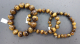 Tigerauge Armband , 8 mm