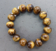 Tigerauge Armband , 14 mm