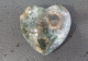Ozean-Achat Herz grün AAAA