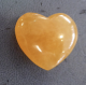 Orangen-Calcit Herz AAAA