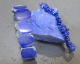 Lapis Lazuli Armband AAAA