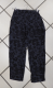 Milano Hose "Black Blume " krinkle