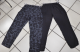 Milano Hose "Black Blume " krinkle