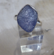 Tanzanit Ring, roh