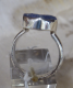 Tanzanit Ring, roh