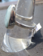 Larimar Ring " Dreieck "