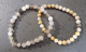 Lace-Achat 6 mm Armband