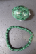 Malachit Armband 6 x 3 mm