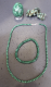 Malachit Collier 4 mm AAAA