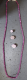 Rubin Collier 2 x 3mm fac, Natur