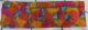 Fairer Rainbow Schal " WOW"