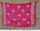 Sarong pink batik Delphin