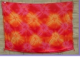 Sarong gelb-pink-orange star