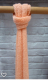 Viskose Schal, apricot