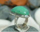 Chrysopras Ring