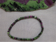 Rubin Zoisit Armband , facettiert