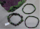 Rubin Zoisit Armband , facettiert
