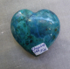 Chrysokoll Herz