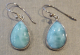 Larimar Linsen Kette