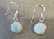 Larimar Linsen Kette