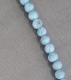 Larimar Kugelkette