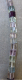 Fluorit Kette 5 mm Würfel