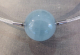 Aquamarin 22mm Kugel