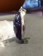 Amethyst Silberanhänger, Cab. extra dunkel AAAA