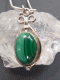 Malachit Silberanhänger