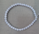 Chalcedon Armband, facettiert