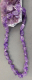 Amethyst &quote;Brocken &quote; Kette