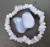 Chalcedon Splitter Armband