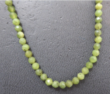 Nephrit Jade Kette 4 mm