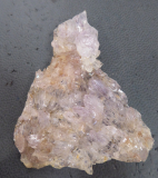 Amethyst Flower rustikal