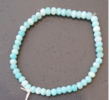 Larimar Armband 5,5 x 3 mm Linse