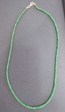 Tsvavorit Collier