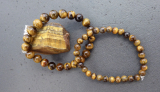 Tigerauge Armband , 8 mm
