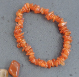 Karneol Splitter Armband