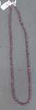 Rhodolith Granat Collier 03/ 42 fac.