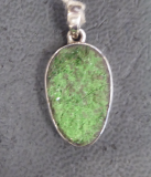 Uwarovit Granat Anhänger